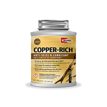 Rectorseal Corp. Copper-Rich, 1 lb. 72841
